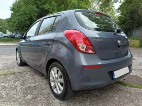 Hyundai I20 1.2 ГАЗ ИТАЛИЯ , снимка 6