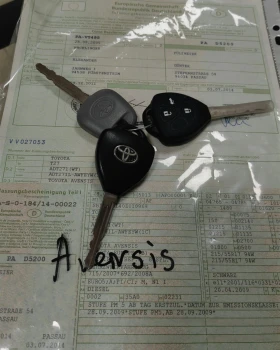 Toyota Avensis 2.2 D4D* 150* Germany* , снимка 10
