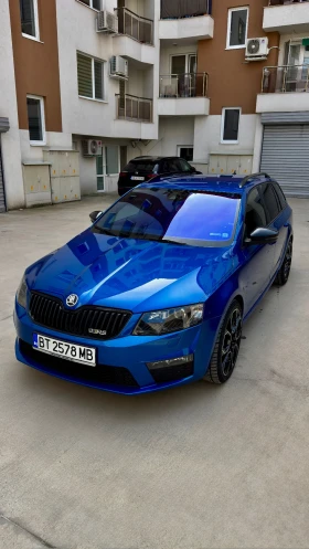 Skoda Octavia VRS, снимка 1