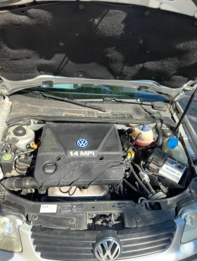 VW Polo 1.4 MPI ГАЗ/КЛИМАТИК, снимка 7