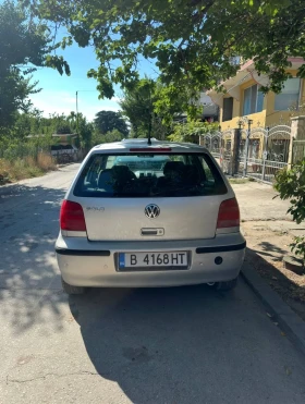 VW Polo 1.4 MPI ГАЗ/КЛИМАТИК, снимка 4