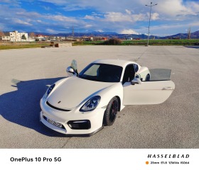 Обява за продажба на Porsche Cayman S ~ 102 000 лв. - изображение 1