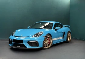 Porsche Cayman GT4 718