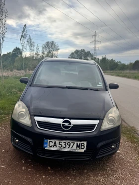 Обява за продажба на Opel Zafira ~4 500 лв. - изображение 1