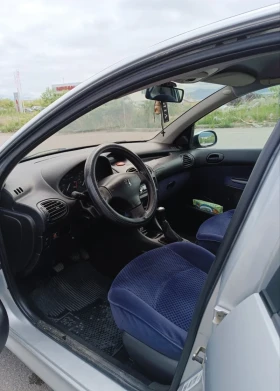 Обява за продажба на Peugeot 206 1.4 HDi ~3 000 лв. - изображение 3