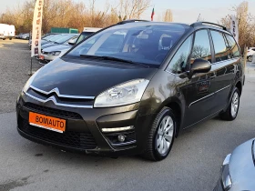 Citroen Grand C4 Picasso 1.6HDi* 7 MECTA* EURO5B* Klimatronik* LED* , снимка 1