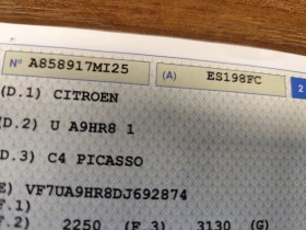 Citroen Grand C4 Picasso 1.6HDi* 7 MECTA* EURO5B* Klimatronik* LED* , снимка 16