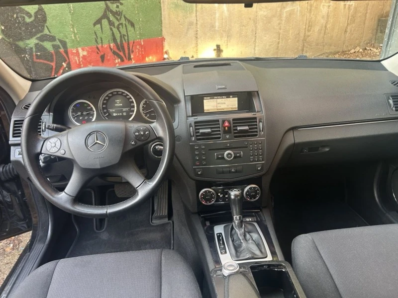 Mercedes-Benz C 180 1.8  с ГАЗ, снимка 8 - Автомобили и джипове - 46324181