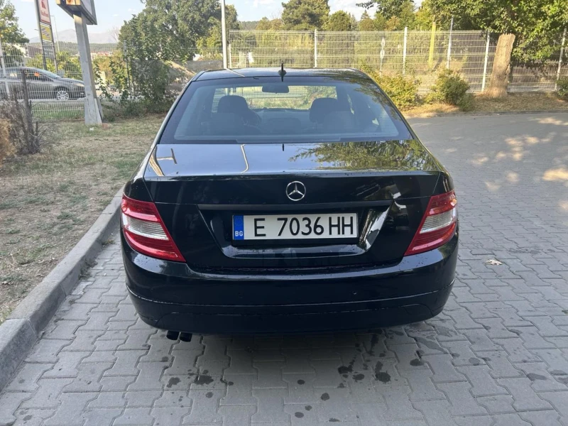 Mercedes-Benz C 180 1.8  с ГАЗ, снимка 4 - Автомобили и джипове - 46324181