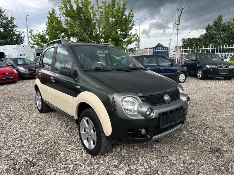 Fiat Panda 1.3Mjet-70kc CROSS, снимка 1 - Автомобили и джипове - 46388874