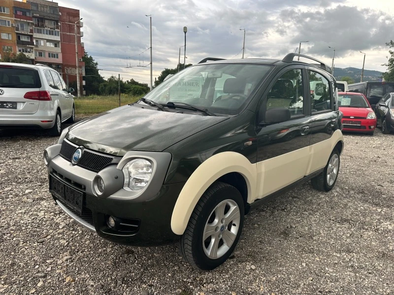 Fiat Panda 1.3Mjet-70kc CROSS, снимка 7 - Автомобили и джипове - 46388874