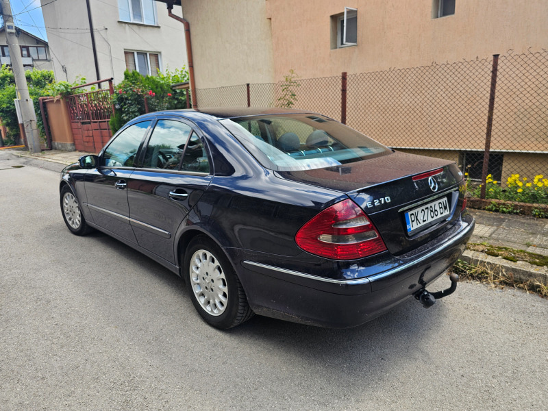 Mercedes-Benz E 270 ELEGANCE, снимка 5 - Автомобили и джипове - 46708256