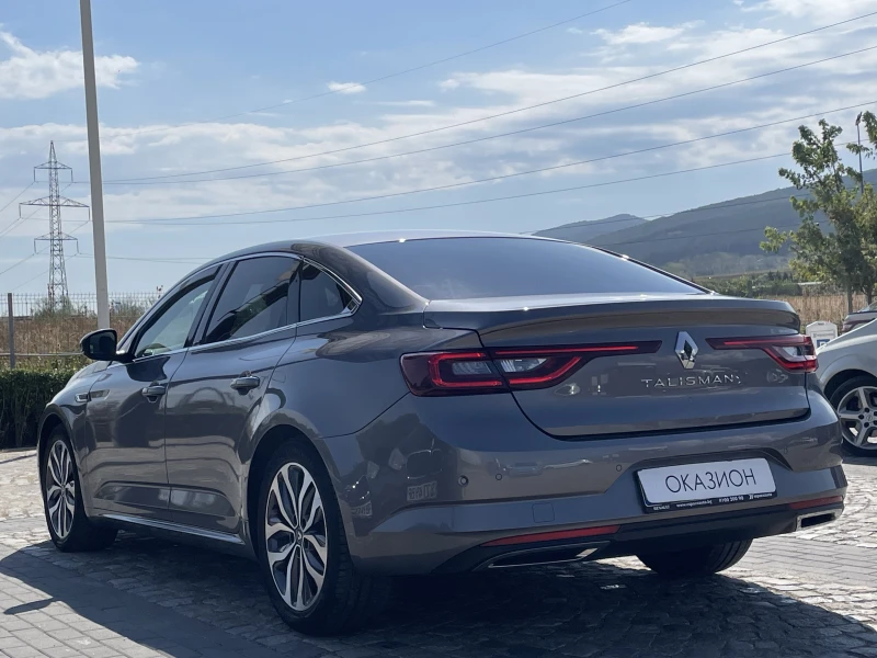 Renault Talisman 2.0dCi 200к.с. КАПАРИРАН, снимка 6 - Автомобили и джипове - 46992315