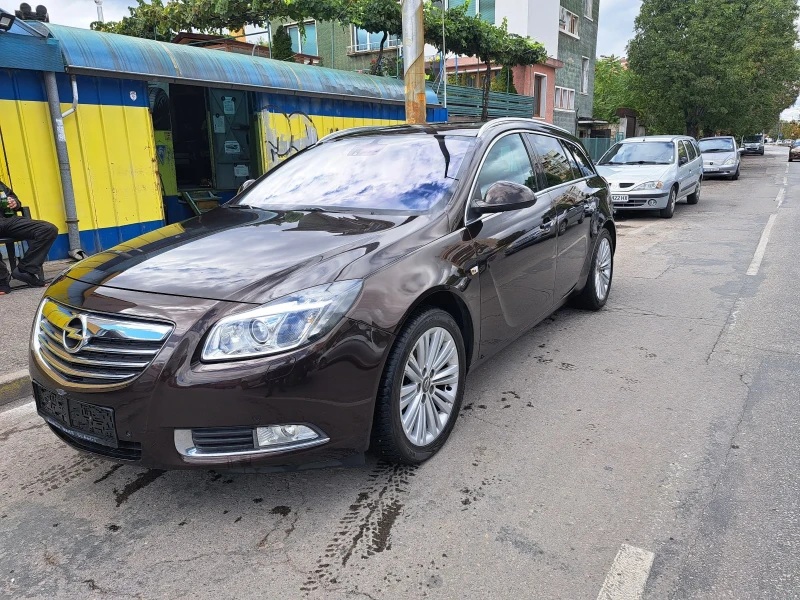 Opel Insignia 2.0 131к.с., снимка 3 - Автомобили и джипове - 47259327