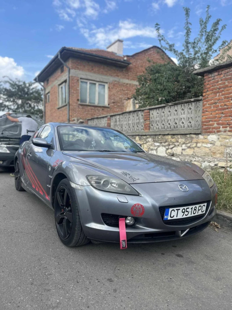 Mazda Rx-8, снимка 5 - Автомобили и джипове - 47361449