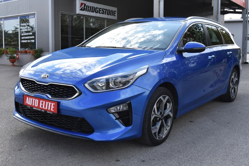 Kia Ceed 1.6D-MILD HYBRID/ECO-DINAMIC/EURO6B/ОТЛИЧНА!!!, снимка 1 - Автомобили и джипове - 47398142