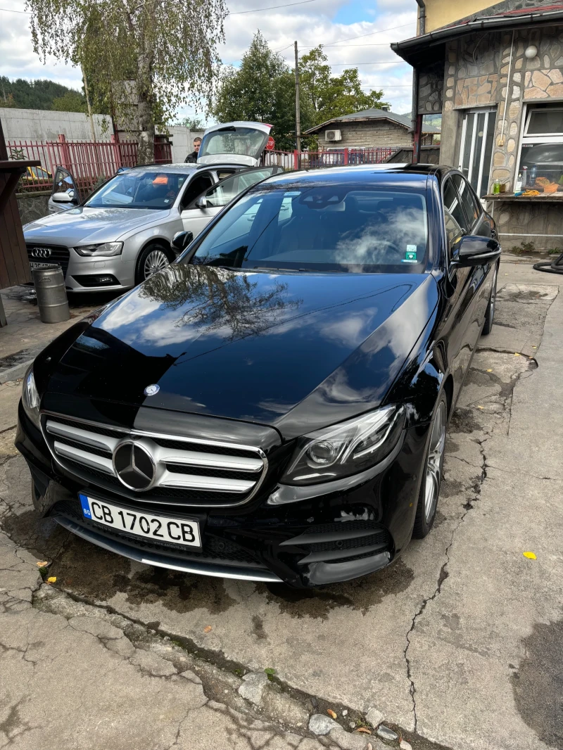 Mercedes-Benz E 350 AMG, снимка 1 - Автомобили и джипове - 48032422