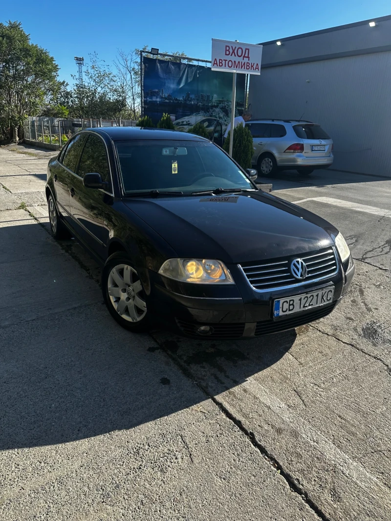 VW Passat 1.9 B 5.5, снимка 8 - Автомобили и джипове - 47454700