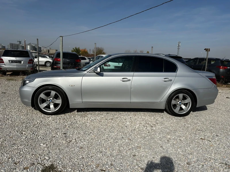 BMW 525 i, АНДРОИД, ТОП!!!, снимка 4 - Автомобили и джипове - 47760196