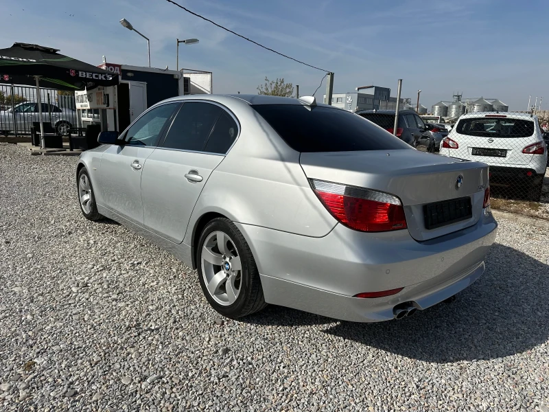 BMW 525 i, АНДРОИД, ТОП!!!, снимка 5 - Автомобили и джипове - 47760196