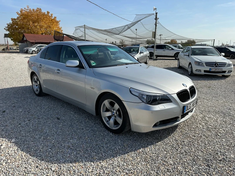 BMW 525 i, АНДРОИД, ТОП!!!, снимка 9 - Автомобили и джипове - 47760196