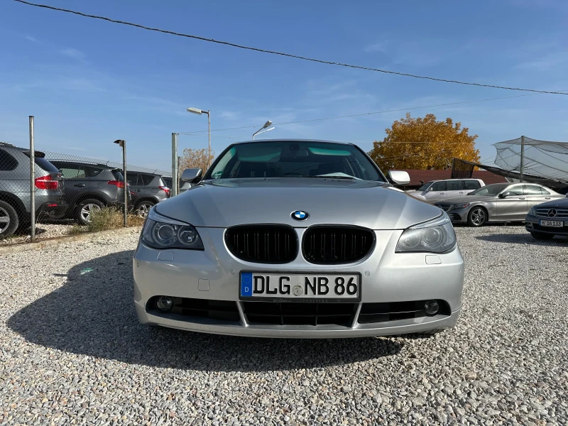 BMW 525 i, АНДРОИД, ТОП!!!, снимка 2 - Автомобили и джипове - 47760196