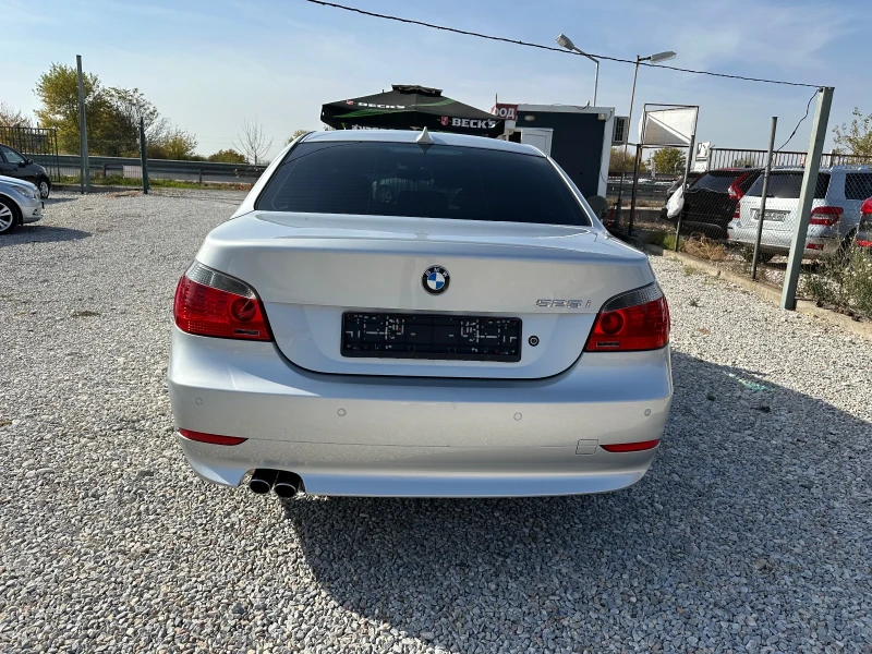 BMW 525 i, АНДРОИД, ТОП!!!, снимка 6 - Автомобили и джипове - 47760196