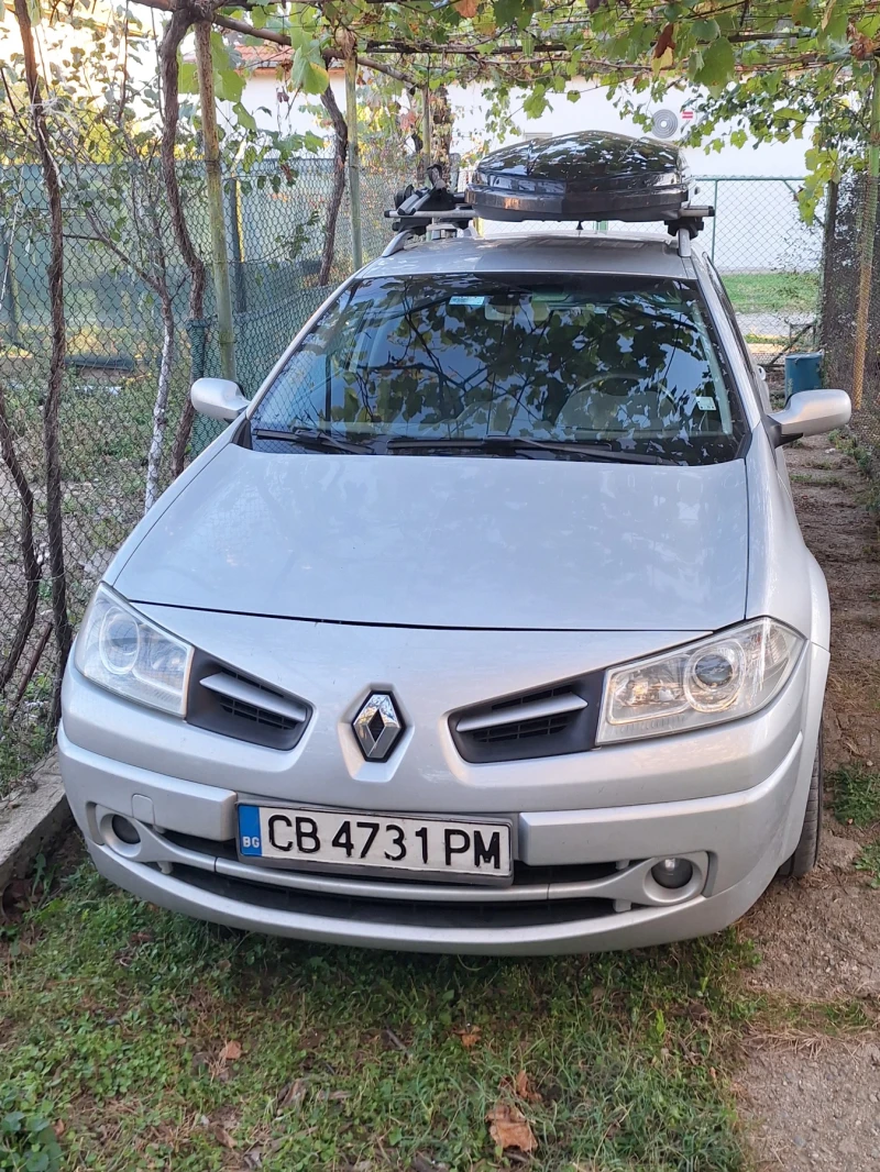 Renault Megane Фейслифт 1.6 16V бензин, снимка 1 - Автомобили и джипове - 47845027