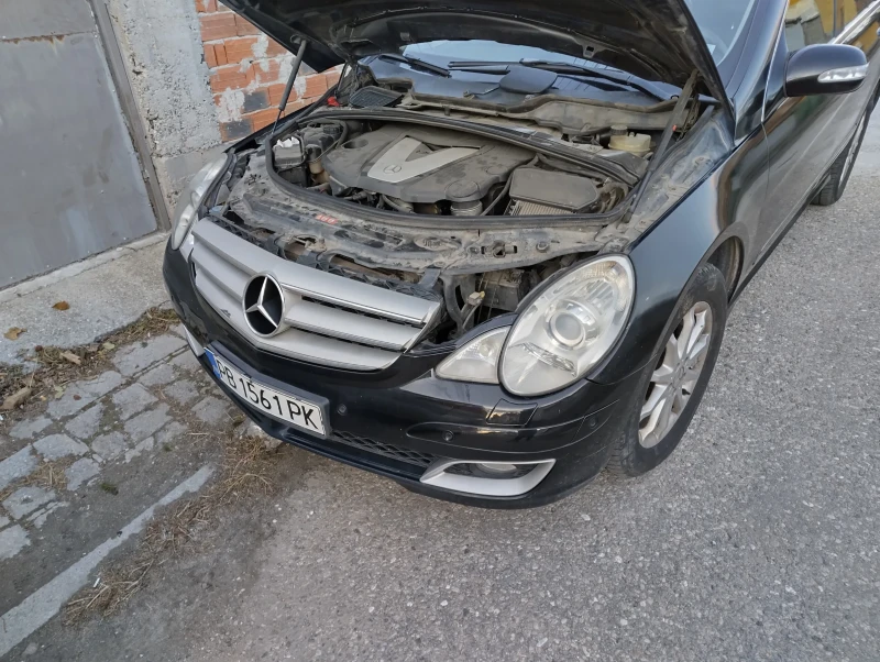 Mercedes-Benz R 320, снимка 4 - Автомобили и джипове - 48087540