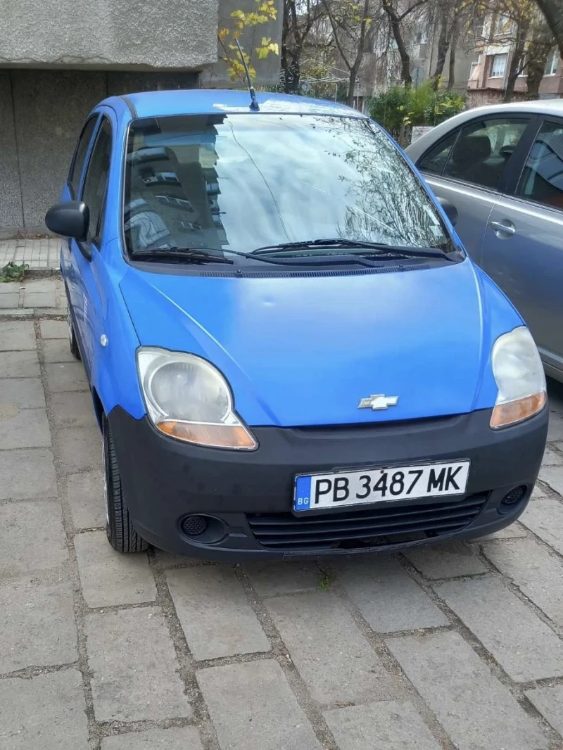 Chevrolet Spark, снимка 1 - Автомобили и джипове - 48104000