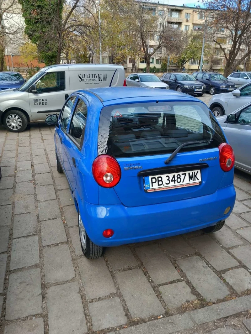 Chevrolet Spark, снимка 2 - Автомобили и джипове - 48104000