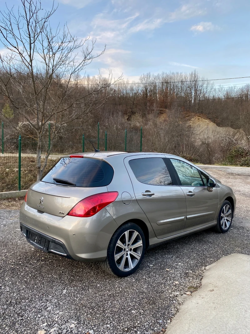 Peugeot 308 2.0 HDi ALLURE, снимка 7 - Автомобили и джипове - 48382207