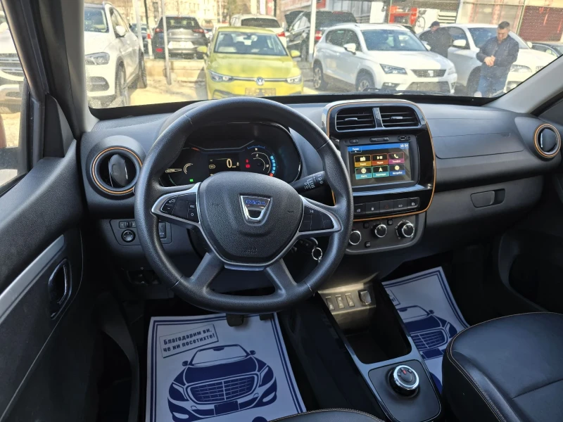 Dacia Spring Comfort Plus 45 CCS Гаранция Лизинг, снимка 12 - Автомобили и джипове - 48626898