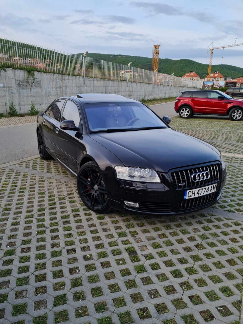 Audi A8 FaceLift, снимка 4 - Автомобили и джипове - 48789114