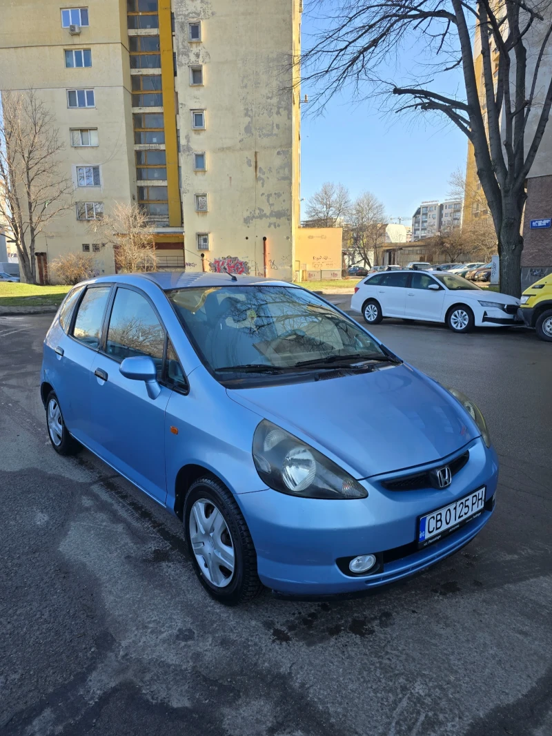 Honda Jazz 1.4, снимка 1 - Автомобили и джипове - 48832974