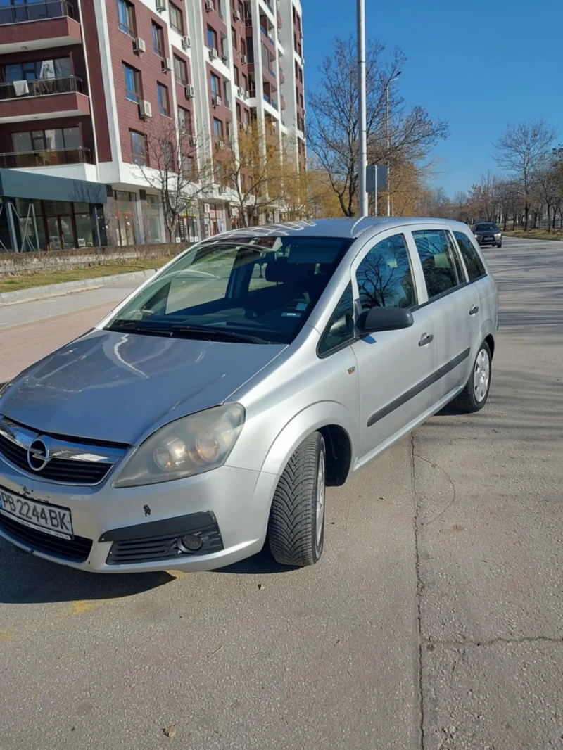 Opel Zafira, снимка 2 - Автомобили и джипове - 49082201