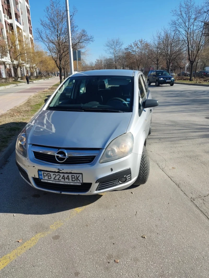 Opel Zafira, снимка 3 - Автомобили и джипове - 49082201