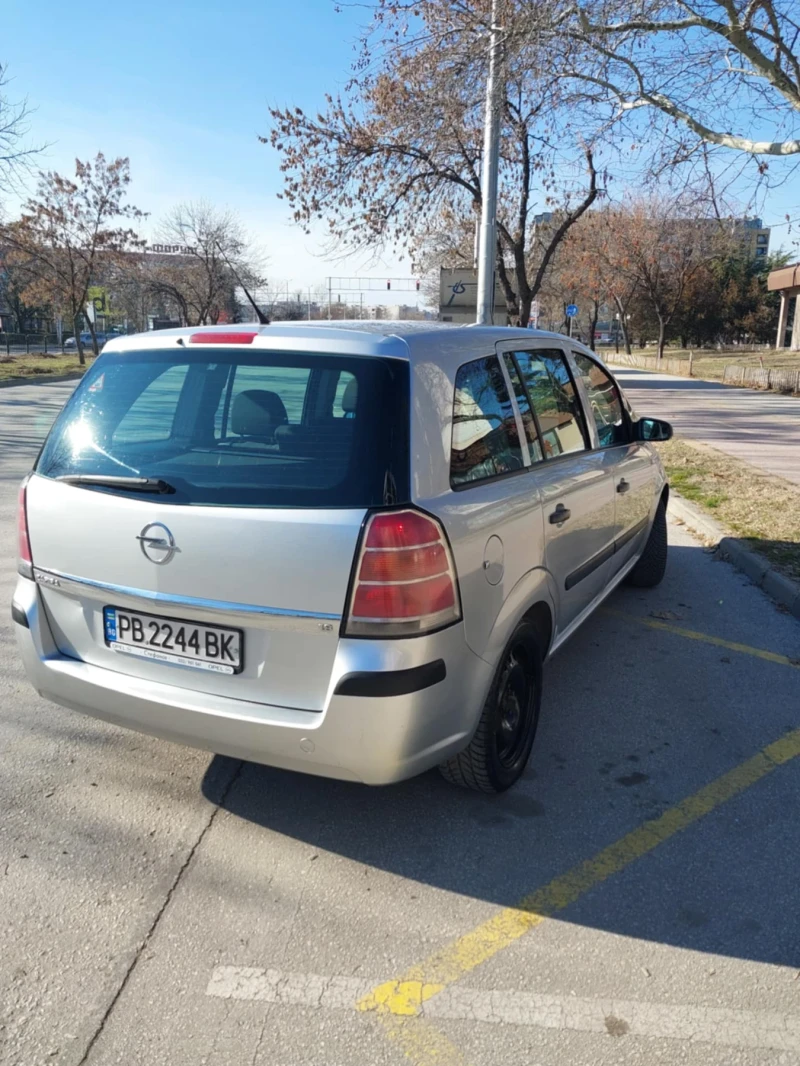 Opel Zafira, снимка 4 - Автомобили и джипове - 49082201