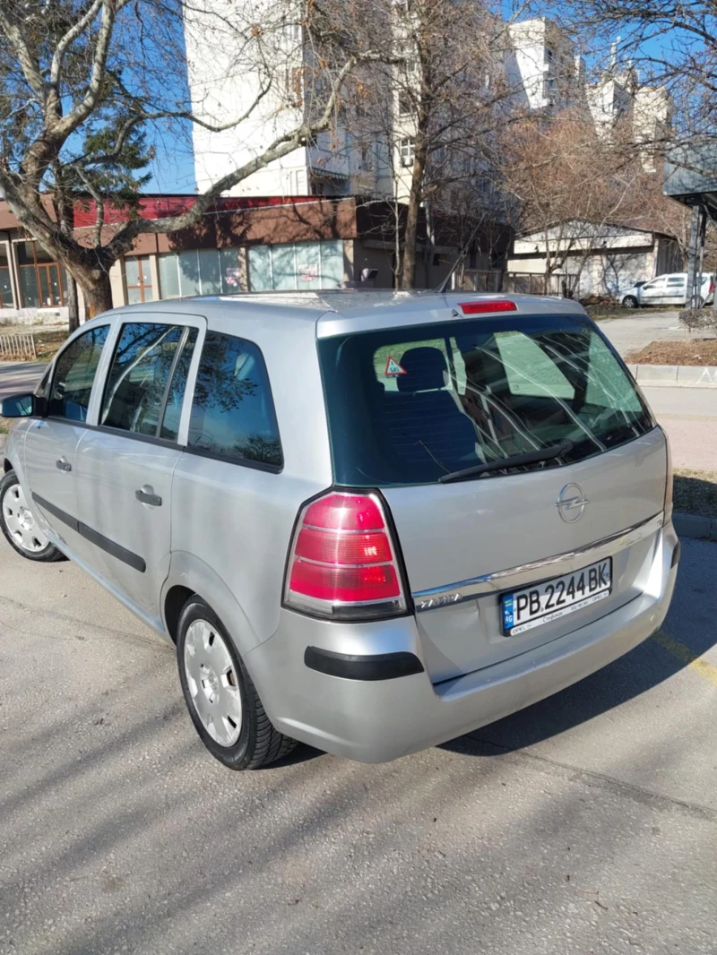 Opel Zafira, снимка 6 - Автомобили и джипове - 49082201