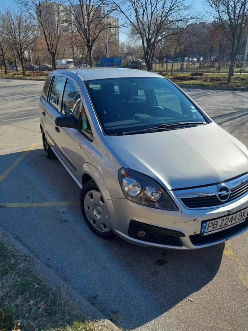 Opel Zafira, снимка 1 - Автомобили и джипове - 49082201