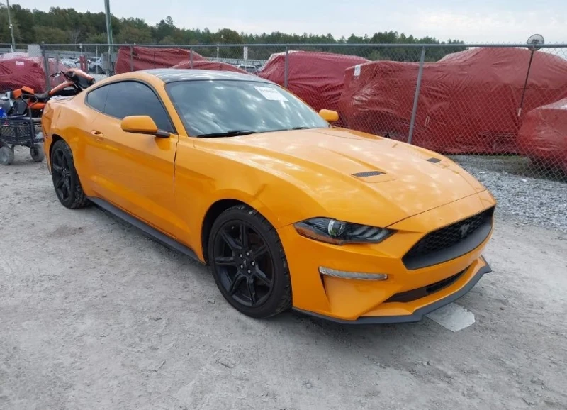 Ford Mustang, снимка 1 - Автомобили и джипове - 49247451