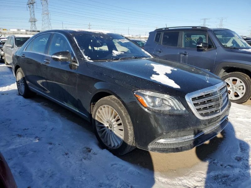 Mercedes-Benz S 560, снимка 3 - Автомобили и джипове - 49265883