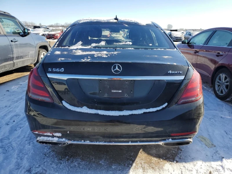 Mercedes-Benz S 560, снимка 5 - Автомобили и джипове - 49265883