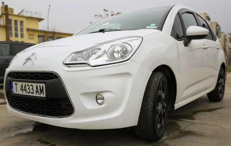 Citroen C3 Бензин, снимка 5 - Автомобили и джипове - 49422130