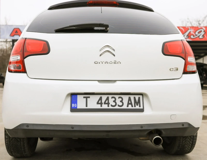 Citroen C3 Бензин, снимка 10 - Автомобили и джипове - 49422130