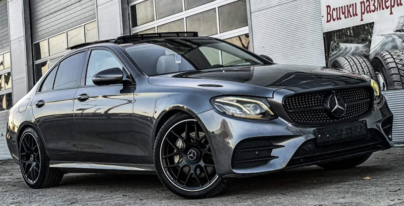 Mercedes-Benz E 350 350 CDI AMG, снимка 3 - Автомобили и джипове - 50352328