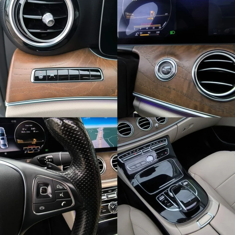 Mercedes-Benz E 350 350 CDI AMG, снимка 7 - Автомобили и джипове - 50352328