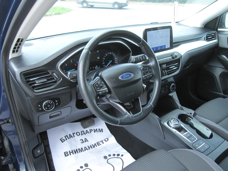 Ford Focus Автомат, 1, 5 d, NAVI, Камера, снимка 6 - Автомобили и джипове - 50748139