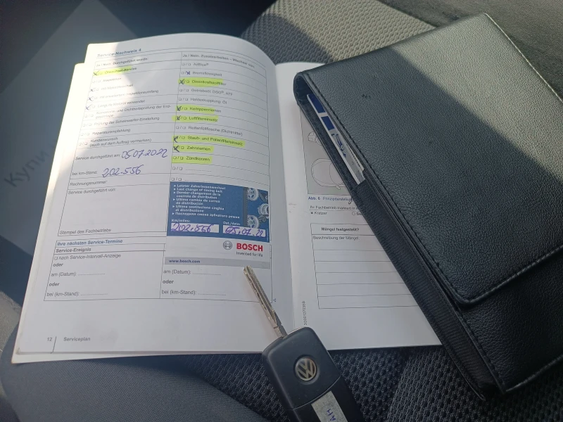 VW Touran 1, 6 TDi, КОЛЕДНА ПРОМОЦИЯ, ПЕРФЕКТЕН, ЛИЗИНГ, снимка 12 - Автомобили и джипове - 50994548