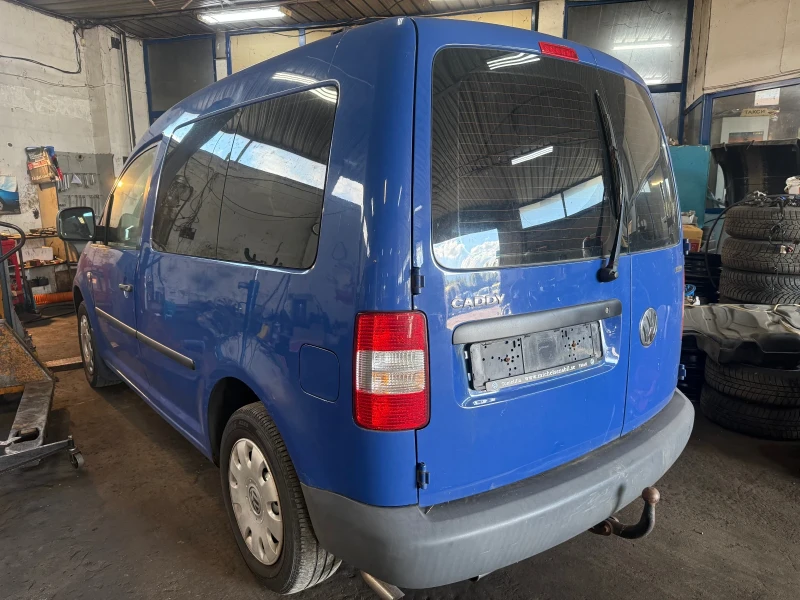 VW Caddy, снимка 3 - Автомобили и джипове - 51724259